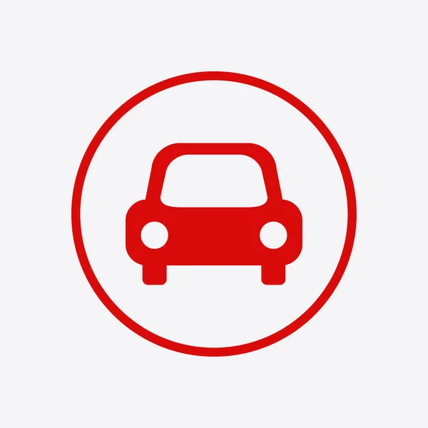 Signo de transporte icono . — Vector de stock