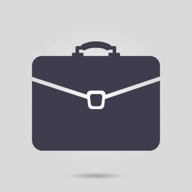 Evrak Çantası'nı işareti simgesi.