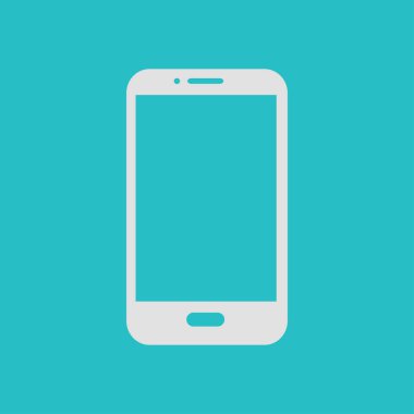 Smartphone işareti simgesi.