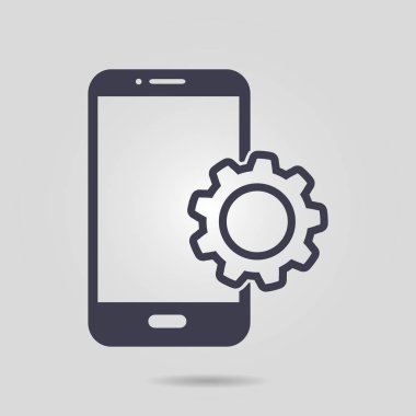 Hizmet işareti simgesi.