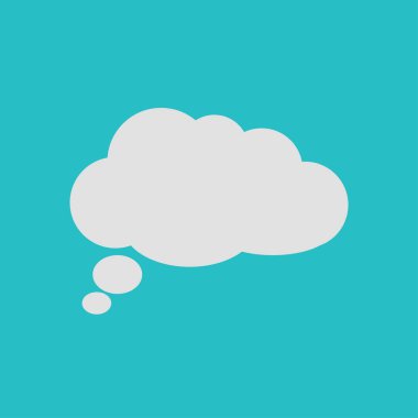 konuşma balonları simgesi