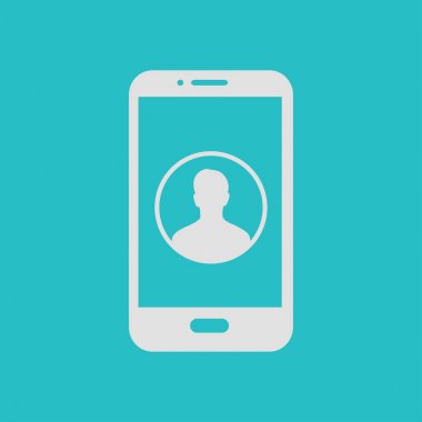 Kimlik işareti simgesi.