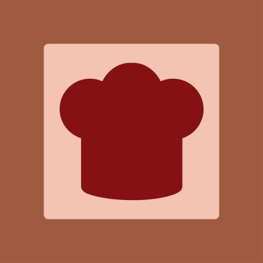 İşareti simgesi pişirme.