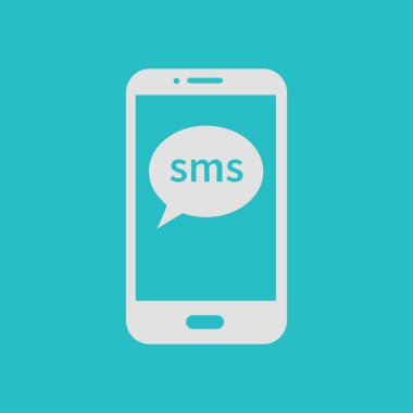 Smartphone işareti simgesi.