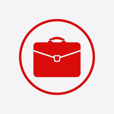 Evrak Çantası'nı işareti simgesi.