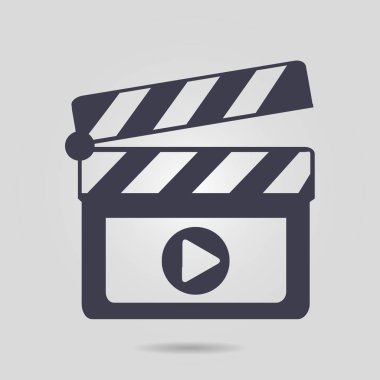 Clapper Panosu simgesi.