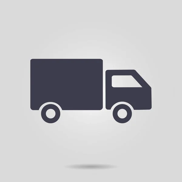 Delivery truck sign icon. — Stock Vector