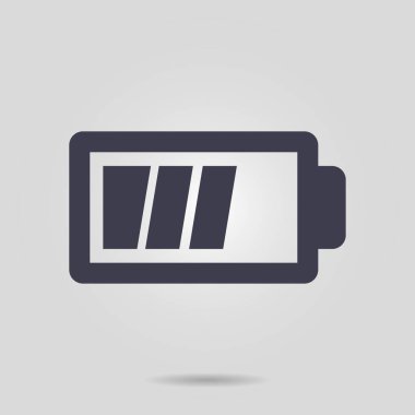 Pil işareti simgesi.