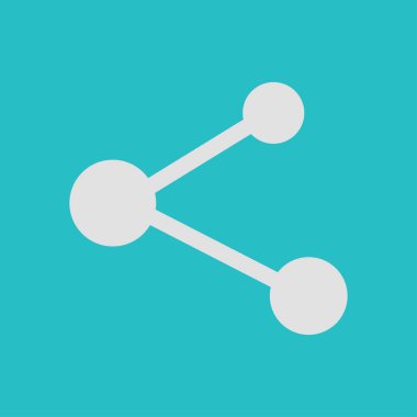 Paylaşım işareti simgesi.