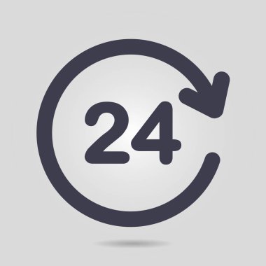 Saat bir gün simgesini açın..