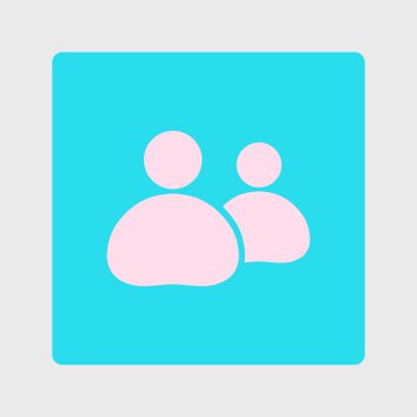 İnsanlar işareti simgesi.