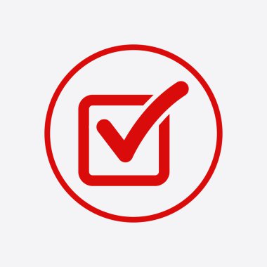 onay kutusu simgesi.