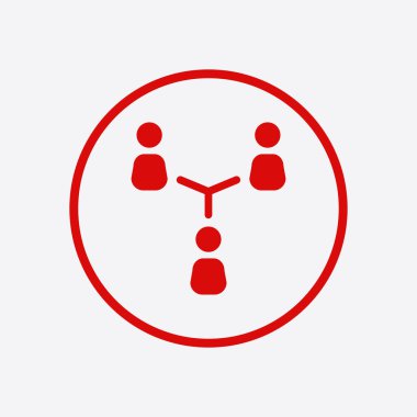 bağlantı işareti simgesi.