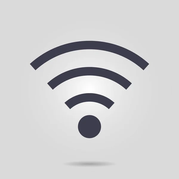 Simbolul semnului Wifi . — Vector de stoc