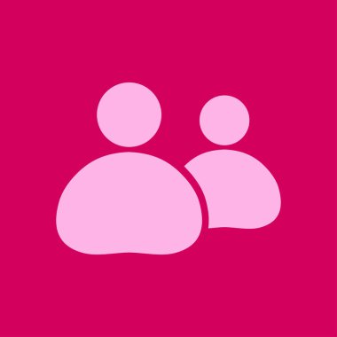 İnsanlar işareti simgesi.