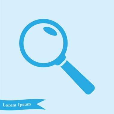 Arama işareti simgesi.