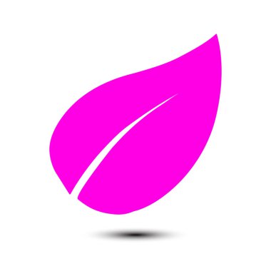 Yaprak işareti simgesi.