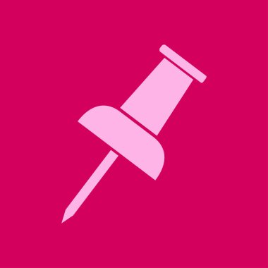 PIN işareti simgesi itmek.