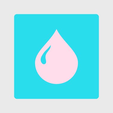 Damla işareti simgesi.