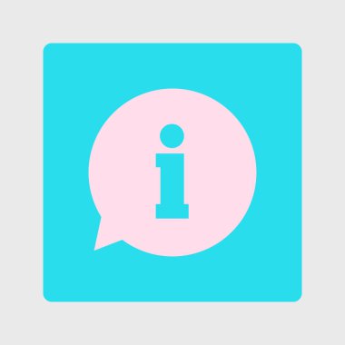 bilgi işareti simgesi.