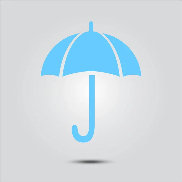 Símbolo do guarda-chuva . — Vetor de Stock