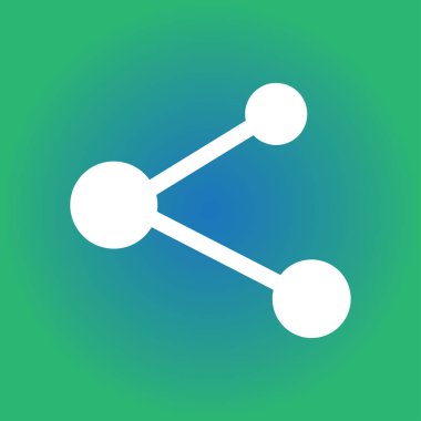 Paylaşım işareti simgesi.