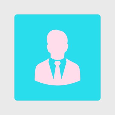 İş adamı sembolü.