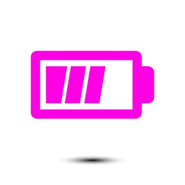 Pil işareti simgesi.