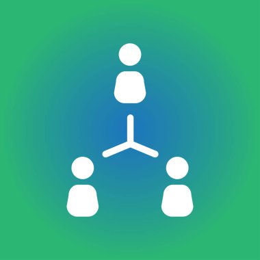 bağlantı işareti simgesi.