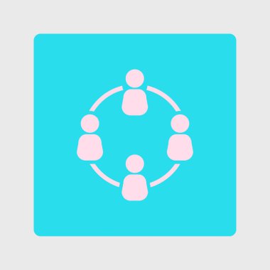 bağlantı işareti simgesi.