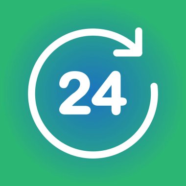 Saat bir gün simgesini açın..