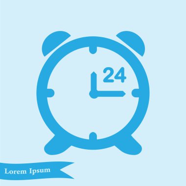 Allarm saat vektör.