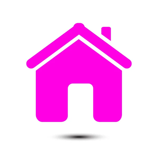 Symbole Home sign . — Image vectorielle