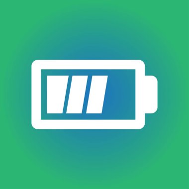 Pil işareti simgesi.