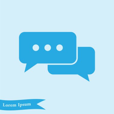 Diyalog şırınga sembolü.