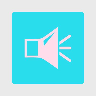 Ses işareti simgesi.