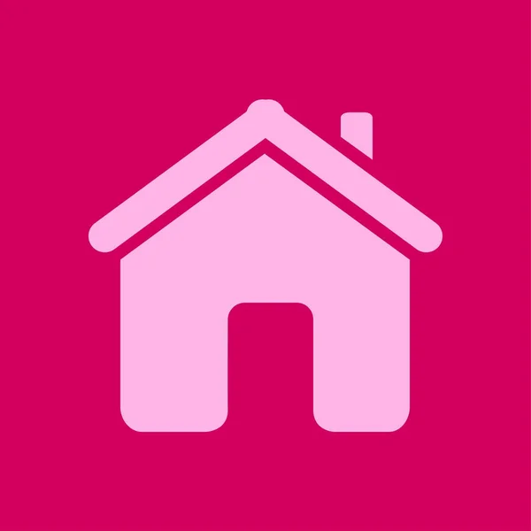 Symbole Home sign . — Image vectorielle