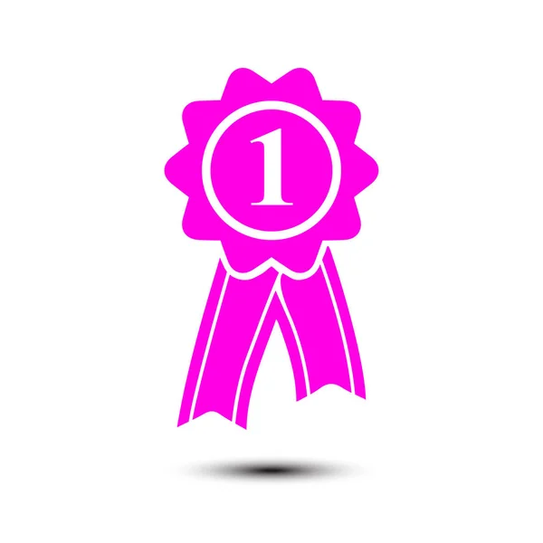 First place icon. — Stock Vector