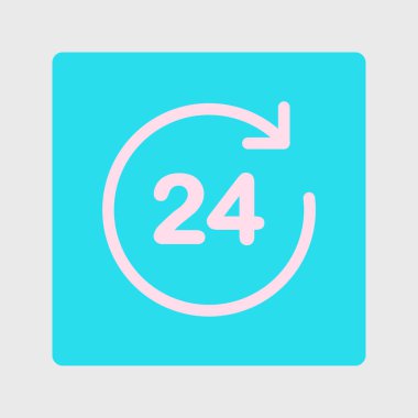 Saat bir gün simgesini açın..