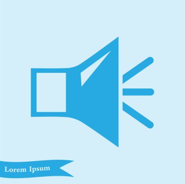 Ses işareti simgesi.