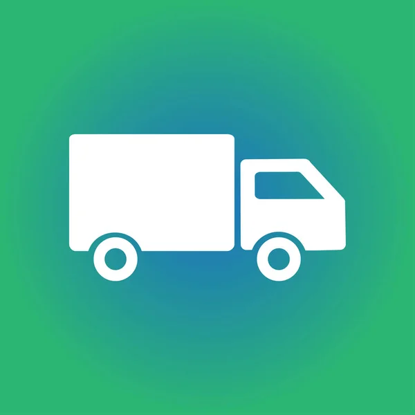 Delivery truck sign icon. — Stock Vector