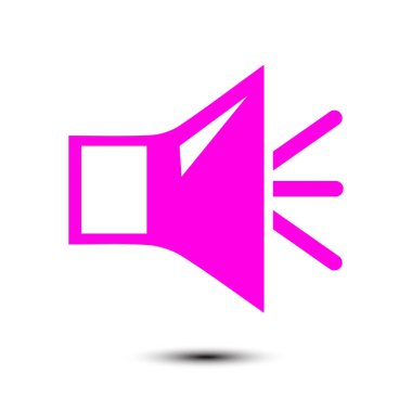 Ses işareti simgesi.