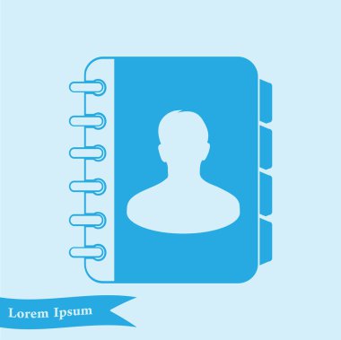 adres defteri simgesi.