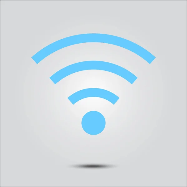 Wifi sign symbol. — Stock Vector