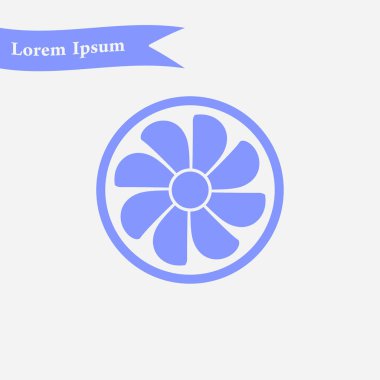 Havalandırma işareti simgesi.