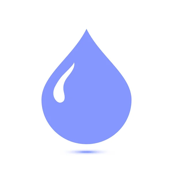 Drop teken symbool. — Stockvector