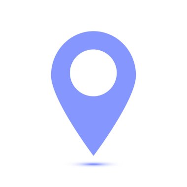 Yer işareti simgesi.