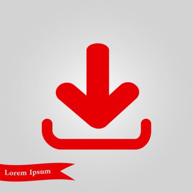 Yük işareti simgesi.