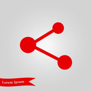 Paylaşım işareti simgesi.