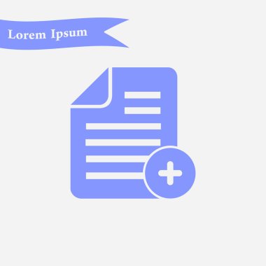 Belge işareti simgesi.